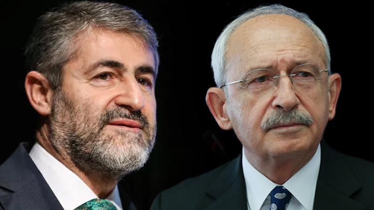 Bakan Nebatiden Kılıçdaroğluna: Bizler ithal ekonomi komiserlerine asla bel bağlamayız
