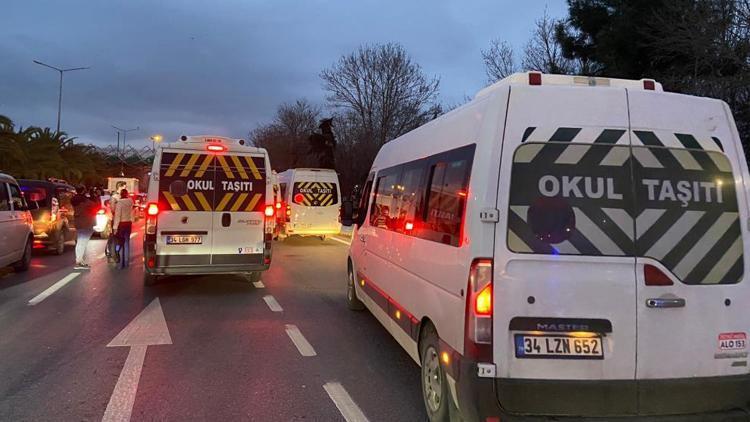 İstanbul’da okul servis araçlarına denetim