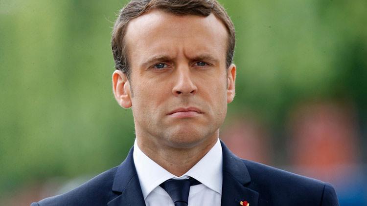 Dünya Macronun açıklamalarını konuşuyor... Fransız lidere sert tepki