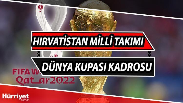 Hırvatistan Milli Takımı Kadrosu 2022... Dünya Kupası 2022 Hırvatistan teknik direktörü kim, oyuncuları kimler