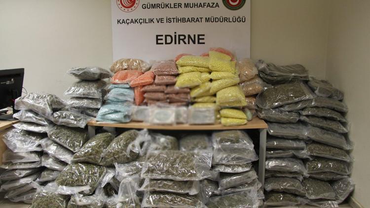 Bakan Muş: Kapıkulede 442,7 kilo uyuşturucu ele geçirildi