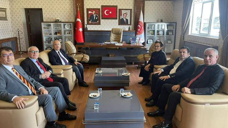 İstanbul AFSİAD Başkanı Hüseyin Çelikten Afyon basınına özel demeç