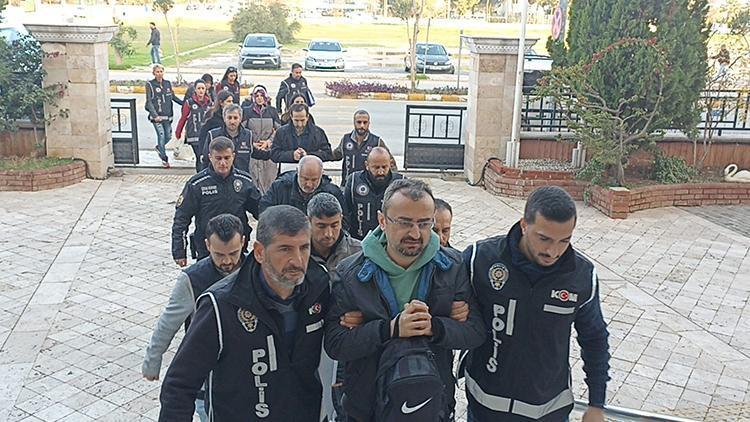 Aydındaki FETÖ operasyonunda 7 tutuklama