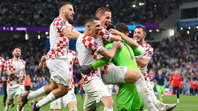 2022 Dünya Kupası | Japonya 1-3 Hırvatistan (Livakovic, Hırvatistanı çeyrek finale taşıdı)