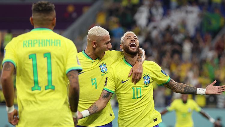 2022 Dünya Kupası | Brezilya 4-1 Güney Kore (Rakip Hırvatistan)
