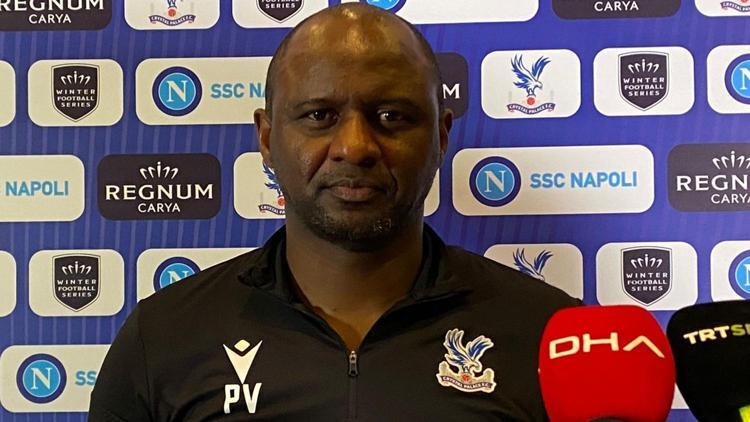 Patrick Vieira: Kalbim Fransadan yana