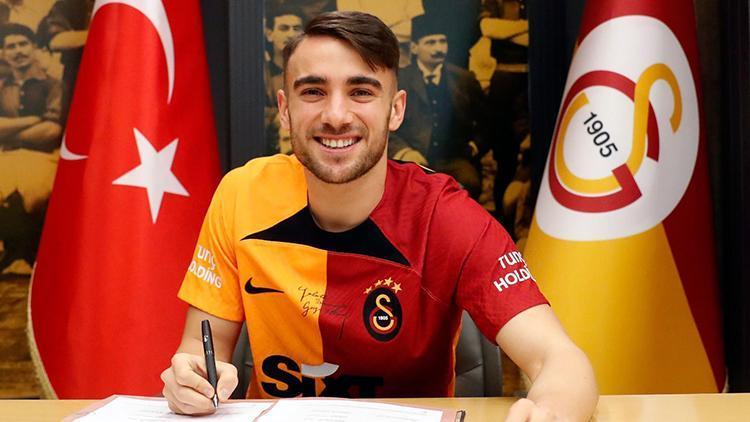 Galatasarayda Yunus Akgün ile anlaşma sağlandı Yeni maaşı...