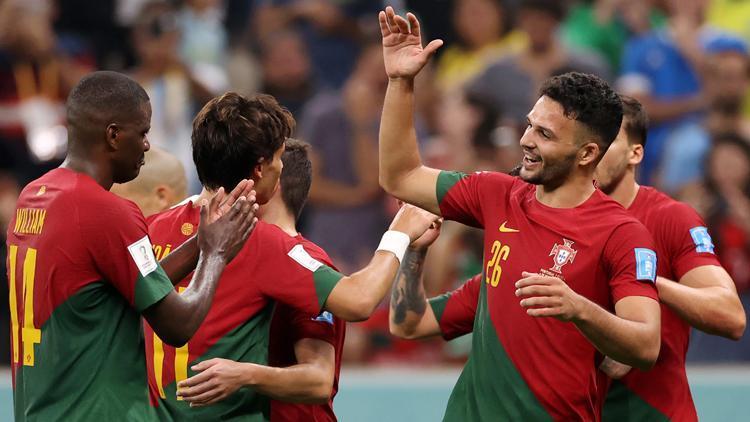 DÜNYA KUPASI 2022 | Portekizden İsviçreye yarım düzine gol (Çeyrek finalde rakip Fas)