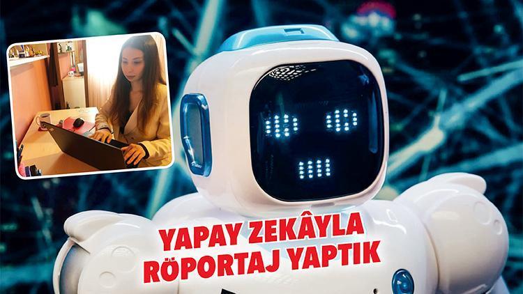 Yapay zekâyla röportaj yaptık