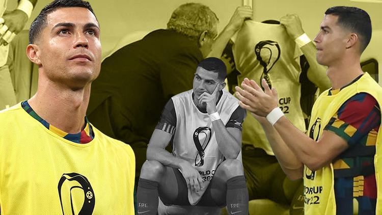 Ronaldodan Al Nassra transfer açıklaması Portekiz - İsviçre maçında neden yedek kaldı Pepe ve Gonçalo Ramosun gollerinde dikkat çeken anlar...