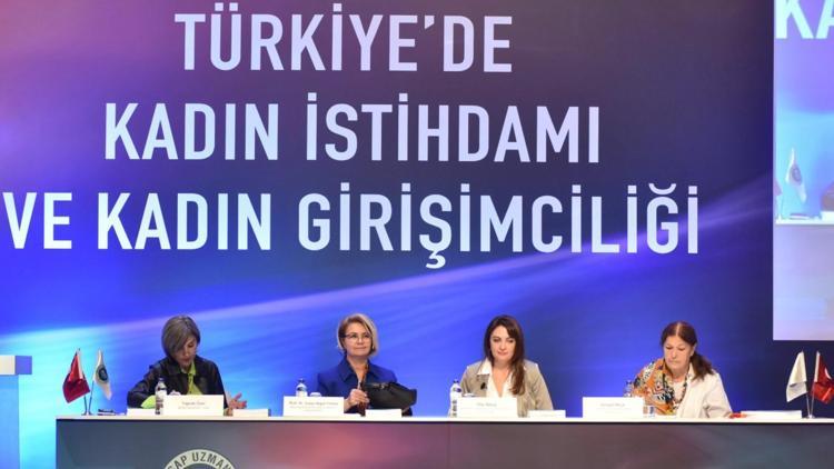 Türkiye’de Kadın İstihdamı ve Girişimciliği Raporu açıklandı