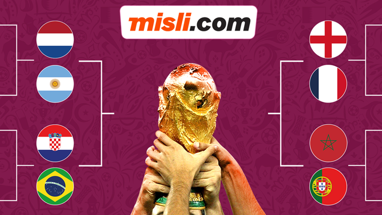 Misli.com Dünya Kupası Tahmin Ağacında favori Brezilya