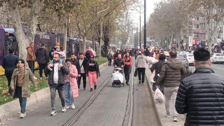 Kabataş-Bağcılar tramvay hattı ne zaman çalışacak, arıza mı var