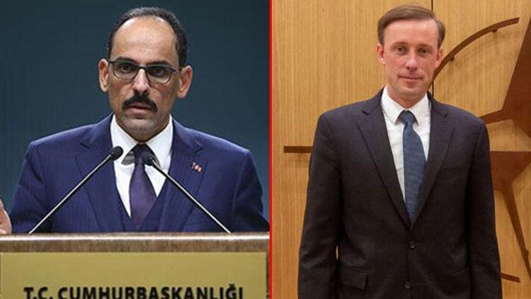 İbrahim Kalın, ABD Ulusal Güvenlik Danışmanı Jake Sullivan ile görüştü