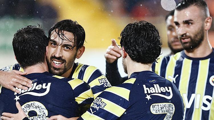 Fenerbahçe hazırlık maçında Alanyasporu 4 golle yendi