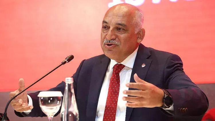 TFF Başkanı Mehmet Büyükekşi, Süper Ligdeki yeni uygulamayı açıkladı