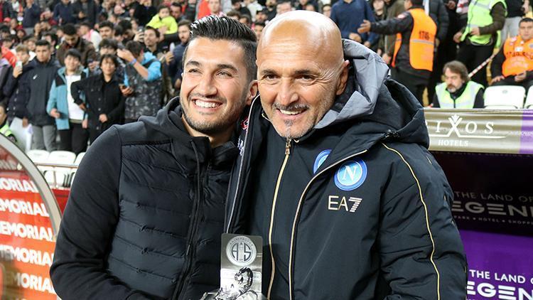 Napoli Teknik Direktörü Luciano Spalletti: Nuri Şahin ileride büyük hoca olacak