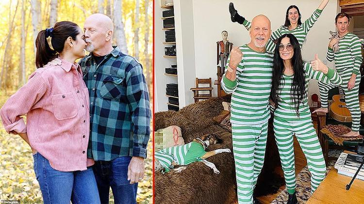 Bruce Willisden haber var: Hastalığı ilerledi ama ailesi ve eski eşi Demi Moore onu bir an bile bırakmıyor