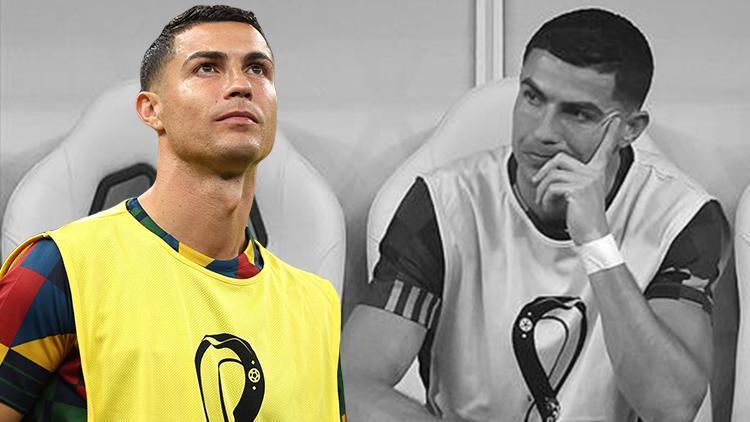 Dünya Kupasında Cristiano Ronaldonun yedek kalması Türk teknik direktörleri ikiye böldü Ben olsam yedek bırakmazdım...
