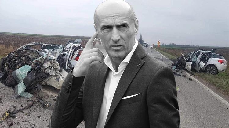 Trabzonspor ve Altayın eski futbolcusu Miodrag Jesic trafik kazasında hayatını kaybetti