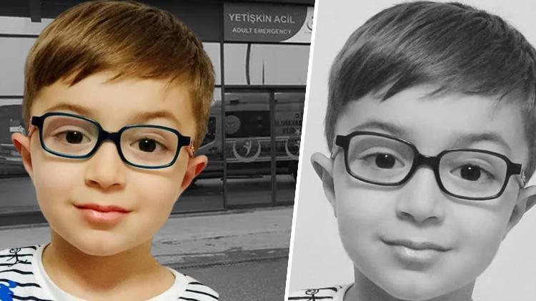 Üzerine kale direği düşen 8 yaşındaki futbolcu Yiğit Demirel yaşam savaşı veriyor