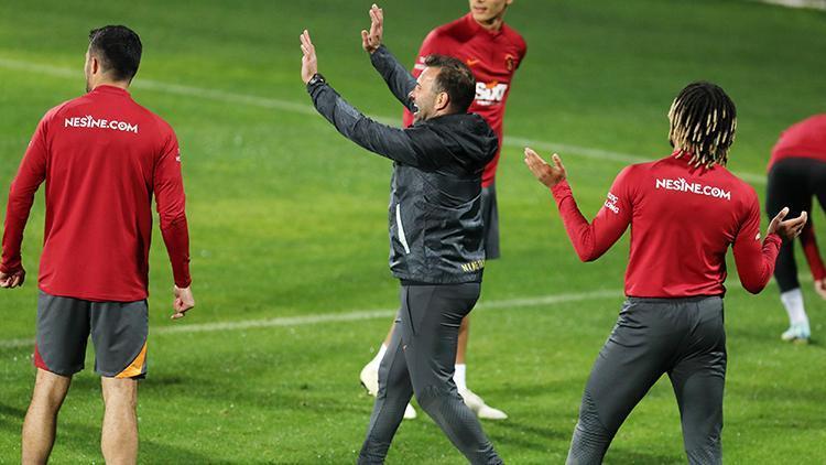 Galatasaray, Antalya kampının ilk antrenmanını yaptı