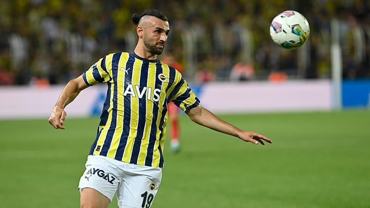 Fenerbahçede Serdar Dursun özel maçlarla hayat buldu