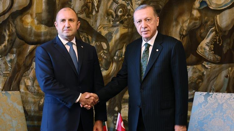 Bulgaristan Cumhurbaşkanı Radev Türkiyeye geliyor