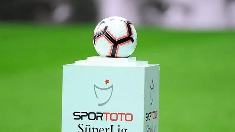 Spor Toto Süper Ligde 4 haftalık program açıklandı Derbi tarihleri belli oldu