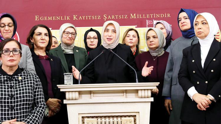 Başörtüsü teklifi 3 partiden 336 imzayla Meclis’te