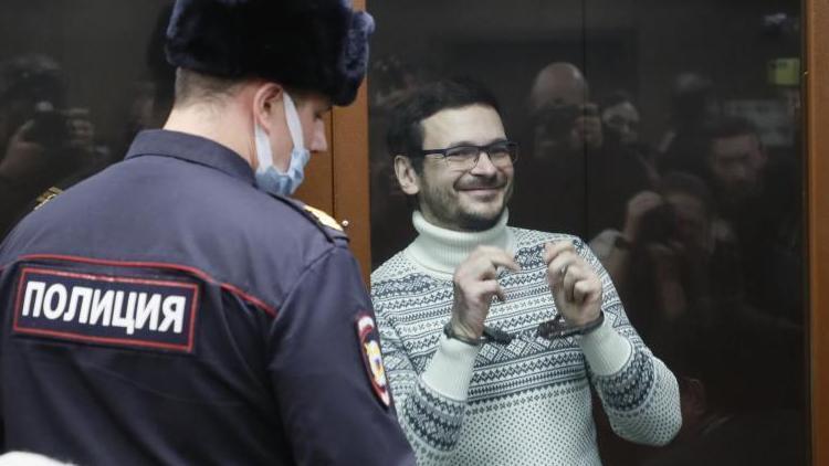 Rusyanın muhalif isimlerinden Yashine 8.5 yıl hapis