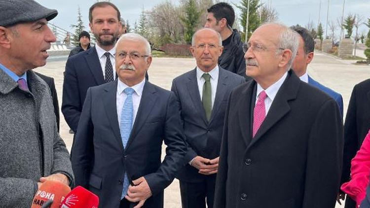 Kılıçdaroğlu, kanaat önderleri ve STK temsilcileri ile buluştu