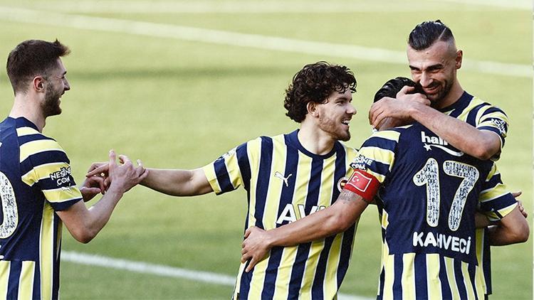 Fenerbahçe 3-0 Salernitana (Hazırlık maçı özeti)