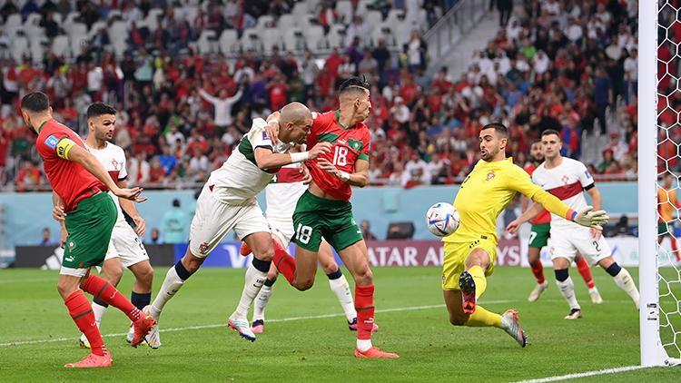 Portekiz, 2022 Dünya Kupasına veda etti Fas tek golle yarı finalde