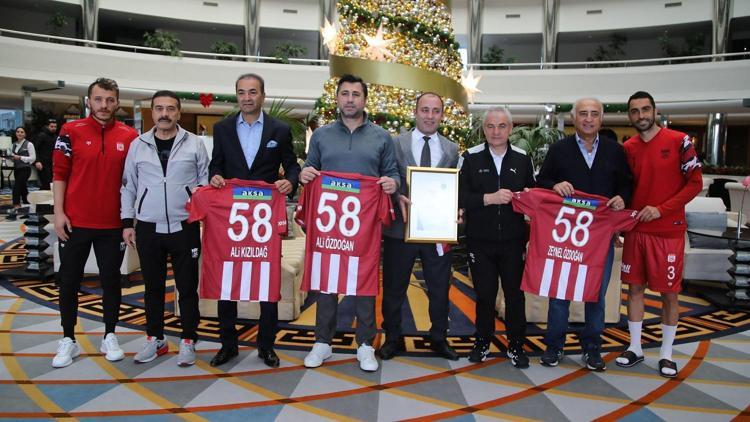 Sivasspor’un Antalya kampı sona erdi 15 gün, 17 antrenman, 3 maç...