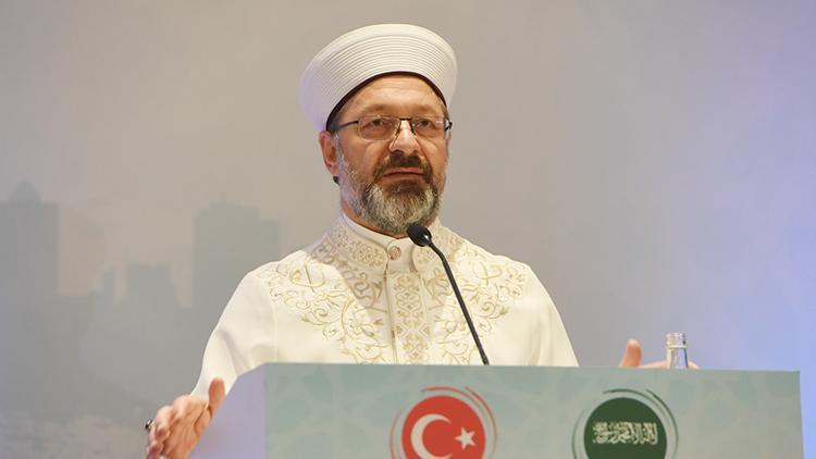 Diyanet İşleri Başkanı Erbaş: Ocak ayı içerisinde Cidde’de hac protokolü imzalayacağız