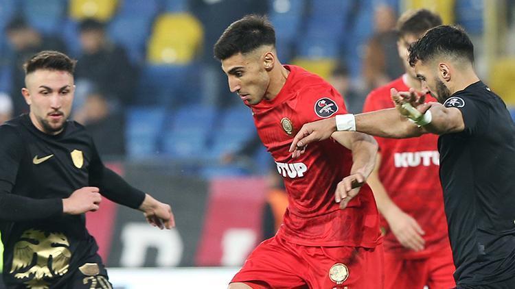 Erzurumspor, Gençlerbirliğini 2 golle yendi