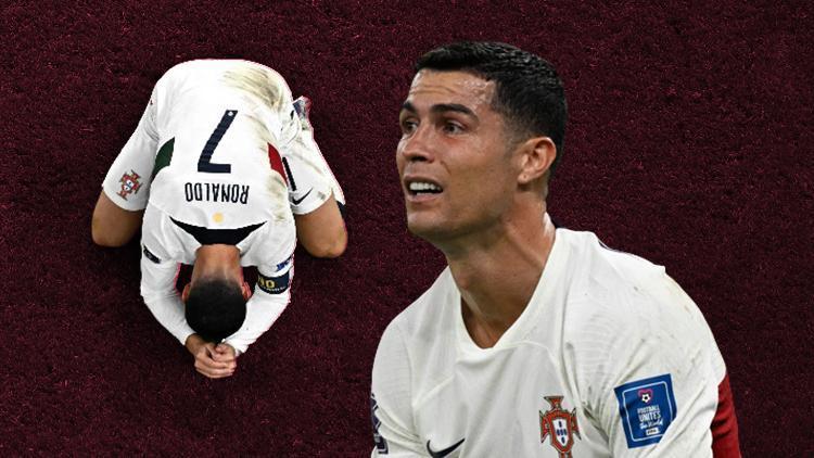 Dünya Kupasındaki Fas maçı sonrası Cristiano Ronaldodan ilk açıklama En büyük hayalimdi