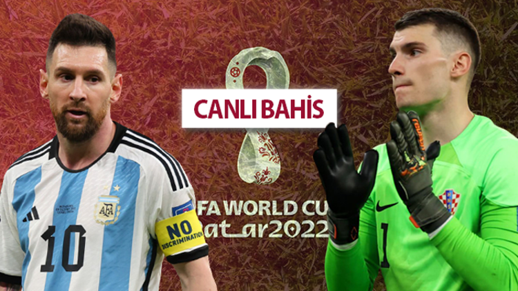Katar 2022 Dünya Kupası: Arjantinde 2 isim maç saati netleşecek Hırvatistanın iddaa oranı...