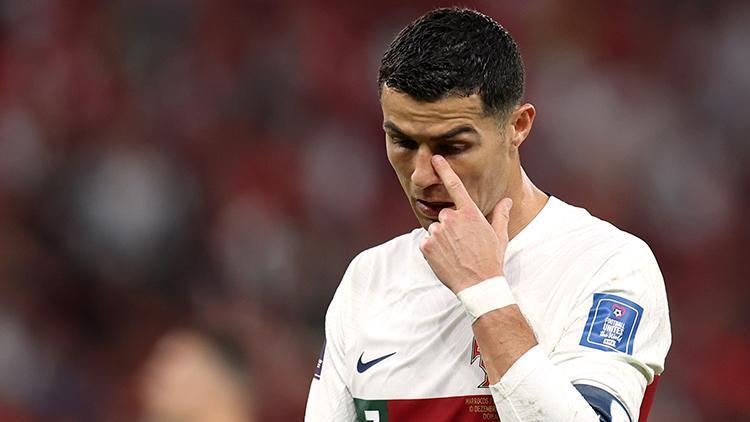 Ronaldo’nun son Dünya Kupası hayal kırıklığıyla bitti