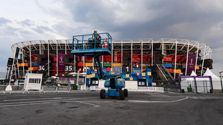 974 Stadyumunda söküm işlemleri başladı Dünya Kupasına özel inşa edilmişti...