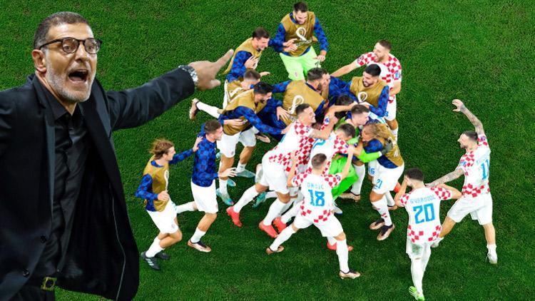 Dünya Kupasında Brezilyayı eleyip yarı finale çıkan Hırvatistanın sırrı ne Slaven Bilic anlattı...