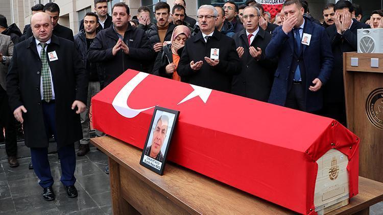 Lösemiden yaşamını yitiren savcı Mustafa Hakan Kaya için tören