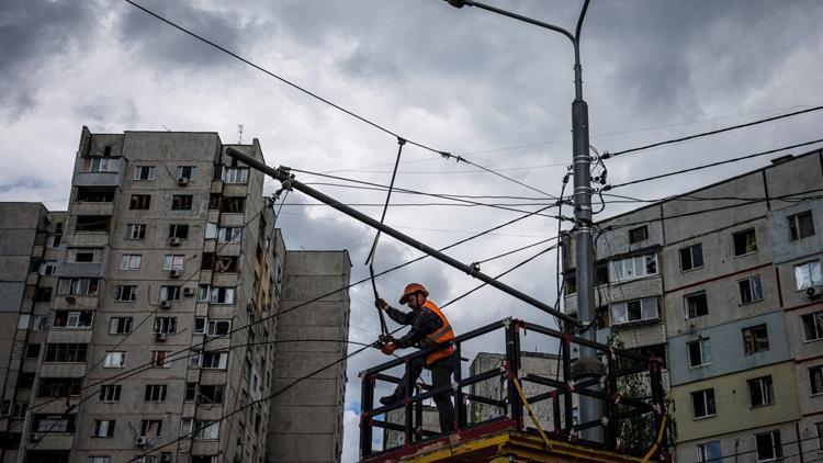 ABDden Ukraynaya 13 milyon dolarlık elektrik ekipmanı yardımı