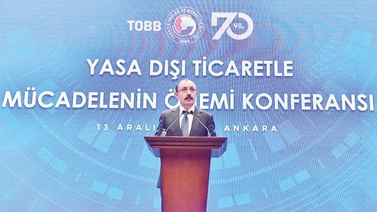 ‘10.7 milyar değerinde kaçak eşya ele geçirildi’