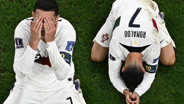 Ronaldo milli takımı bırakıyor mu Portekiz basını duyurdu...