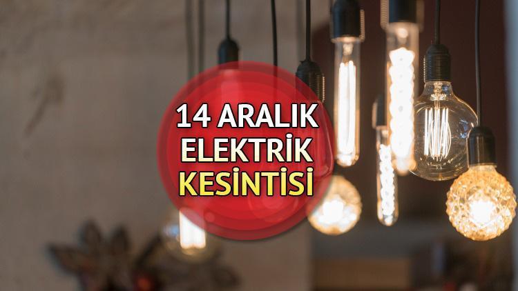 Elektrikler ne zaman gelecek 14 Aralık 2022 Çarşamba İstanbul elektrik kesintisi sorgulama ekranı