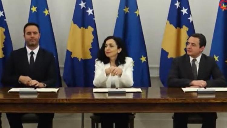 Kosova, ABye üyelik başvurusunu imzaladı