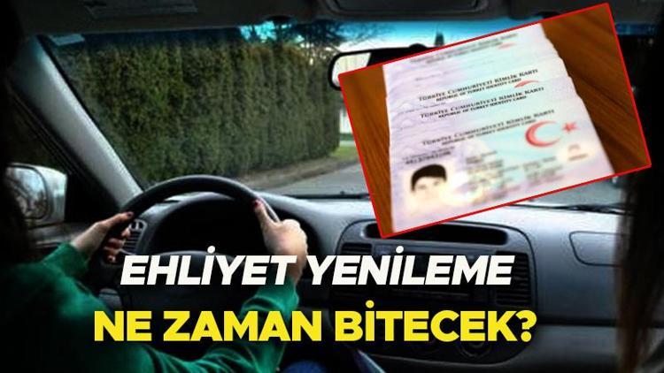 Ehliyet yenileme ne zaman son Ehliyet yenileme son tarih bilgisi