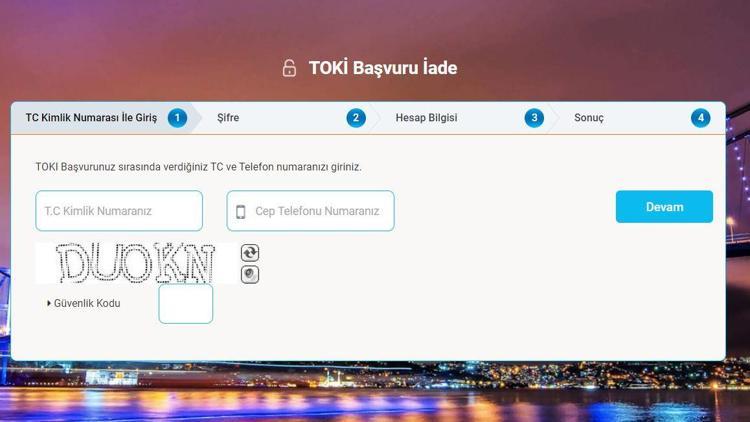 TOKİ PARA İADE EKRANI: E-Devlet Gerekmeden 4 Adımda TOKİ Para İadesi Halkbank TOKİ başvuru para iadesi nasıl alınır